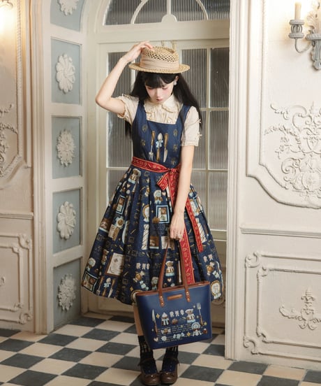 「Royal Chocolate」カーディガン、トートバッグ【10/28まで】ロリータ