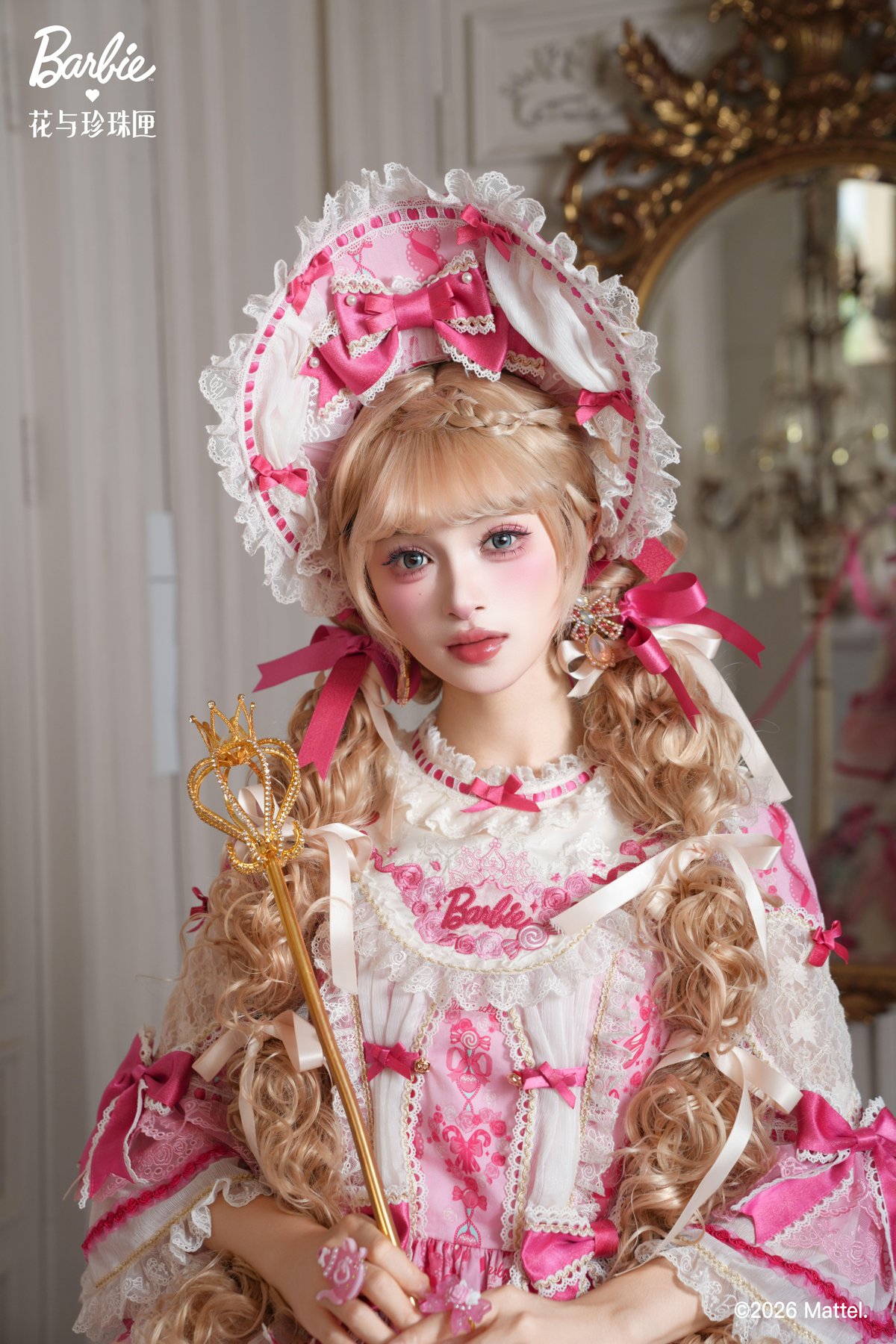 花箱×Barbieコラボ」くるみ割り人形ドレス【9/20まで】ロリータ | GIRLISM
