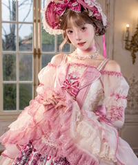 「花箱×Barbieコラボ」くるみ割り人形ブラウス【9/20まで】ロリータ