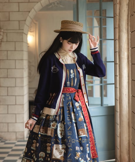 「Royal Chocolate」カーディガン、トートバッグ【10/28まで】ロリータ
