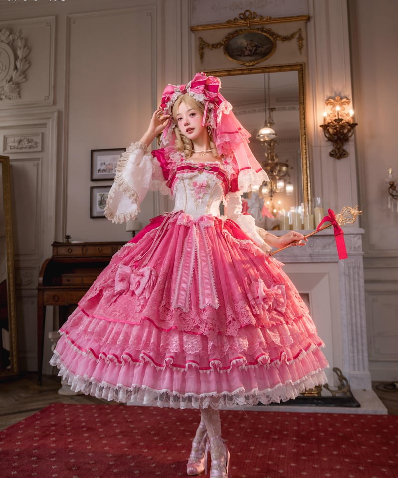 花箱×Barbieコラボ」ジュネヴィーヴ姫ドレス【9/20まで】ロリータ