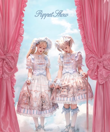 「Puppet Show」ブラウス、ボンネット、カチューシャ、他（単独購入不可）【9/3まで】ロリータ