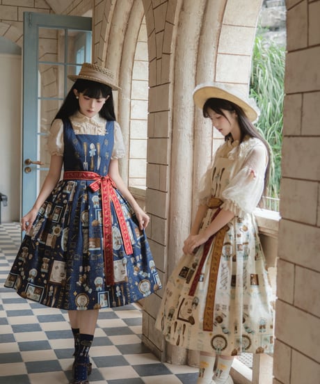「Royal Chocolate」ジャンパースカート【10/28まで】ロリータ