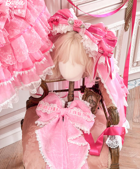 「花箱×Barbieコラボ」ジュネヴィーヴ姫ドレス【9/20まで】ロリータ