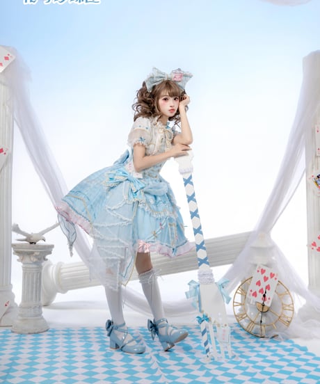「花箱×サンリオ」シナモンマジック ショートジャンパースカート【10/10まで】ロリータ