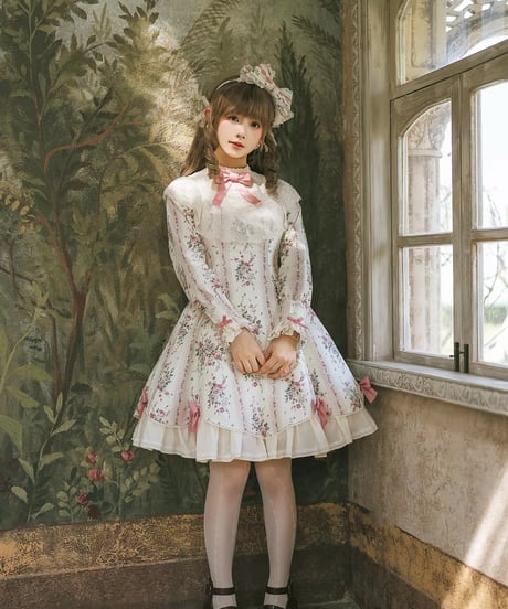 「Susan's Garden」ワンピース（ロング/ショート）【10/28まで】ロリータ