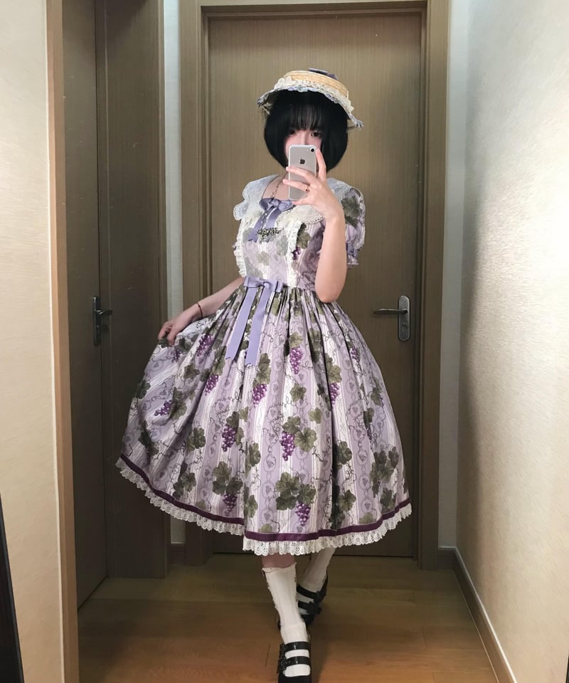 ロワール葡萄園」6.0セーラーワンピース【7/20まで】ロリータ | GIRLISM