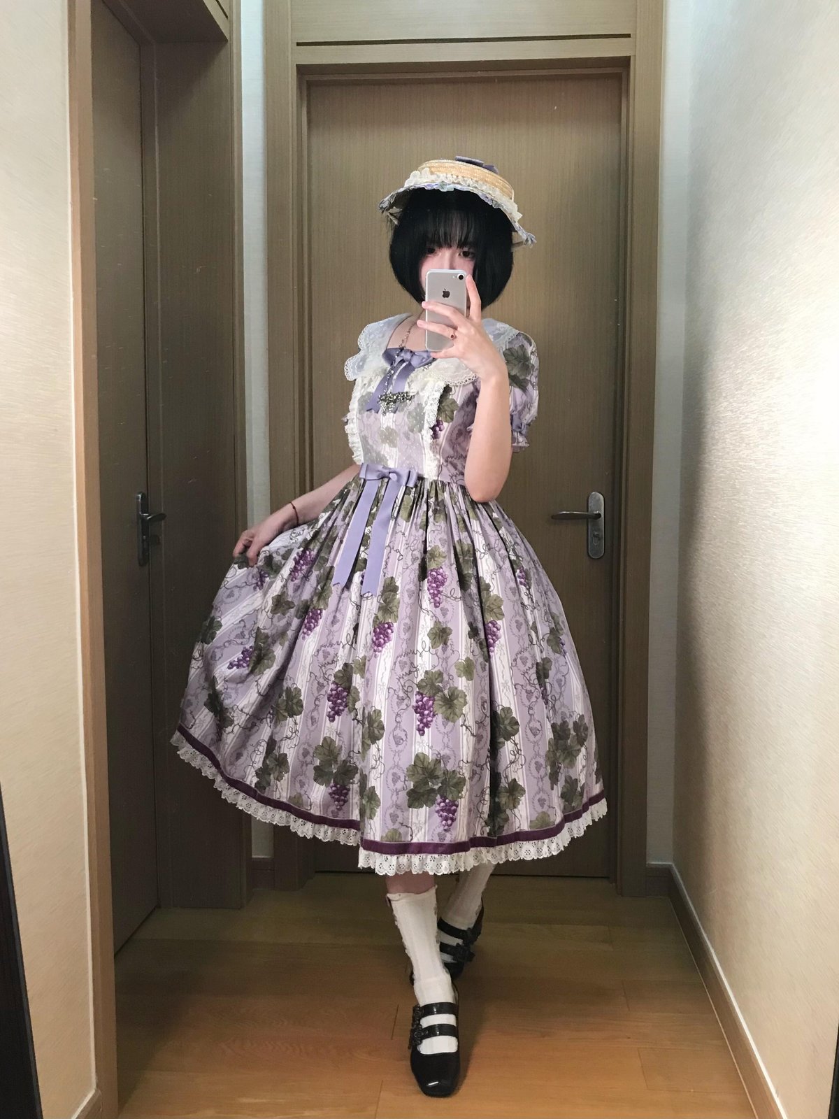 ロワール葡萄園」6.0セーラーワンピース【7/20まで】ロリータ | GIRLISM