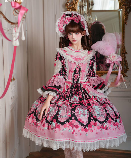 「花箱×Barbieコラボ」くるみ割り人形ドレス【9/20まで】ロリータ