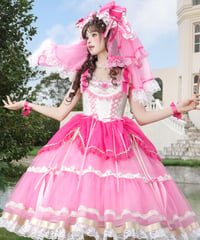「花箱×Barbieコラボ」ジュネヴィーヴ姫ジャンパースカート【9/20まで】ロリータ