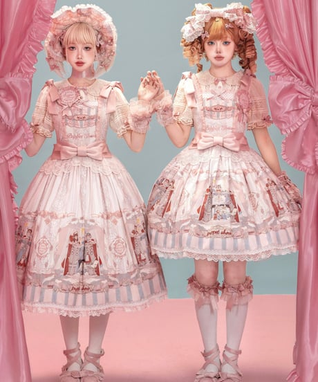 「Puppet Show」ブラウス、ボンネット、カチューシャ、他（単独購入不可）【9/3まで】ロリータ