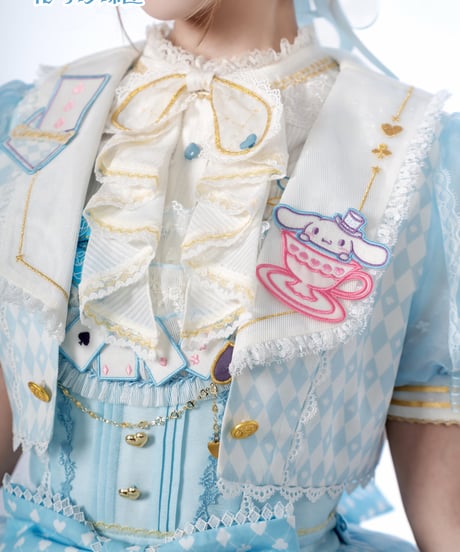「花箱×サンリオ」シナモンマジック ジャケット、ブラウス【10/10まで】ロリータ