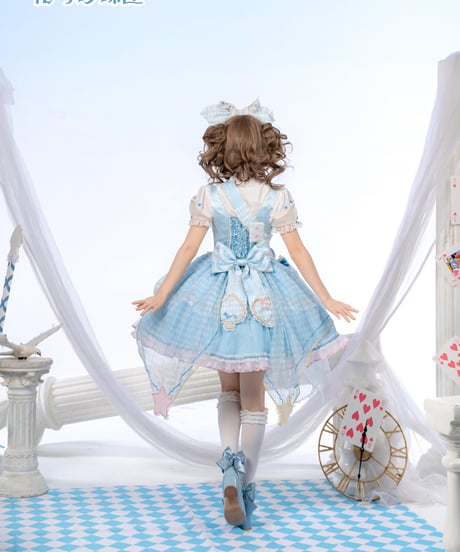 「花箱×サンリオ」シナモンマジック ショートジャンパースカート【10/10まで】ロリータ