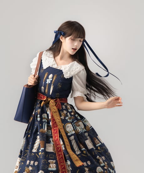 「Royal Chocolate」ジャンパースカート【10/28まで】ロリータ