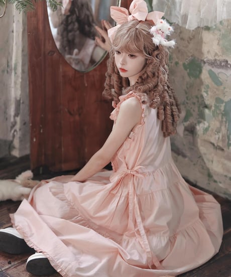 「Jenny's Candy House」ノースリーブワンピース【9/16まで】ロリータ