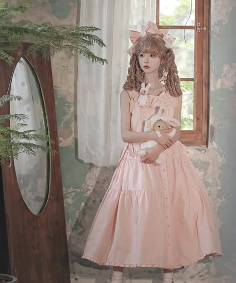 「Jenny's Candy House」ノースリーブワンピース【9/16まで】ロリータ