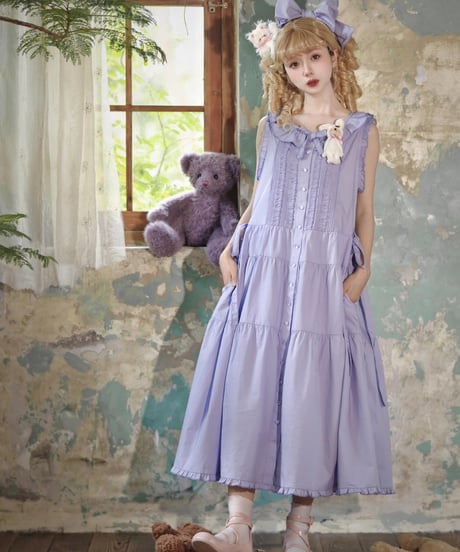 「Jenny's Candy House」ノースリーブワンピース【9/16まで】ロリータ