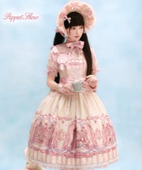 「Puppet Show」ジャンパースカート（生成り）【9/3まで】ロリータ