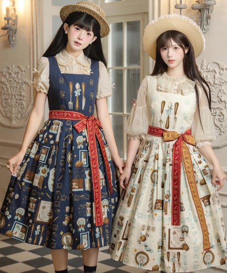 「Royal Chocolate」ジャンパースカート【10/28まで】ロリータ