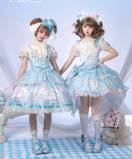 「花箱×サンリオ」シナモンマジック ジャンパースカート【10/10まで】ロリータ