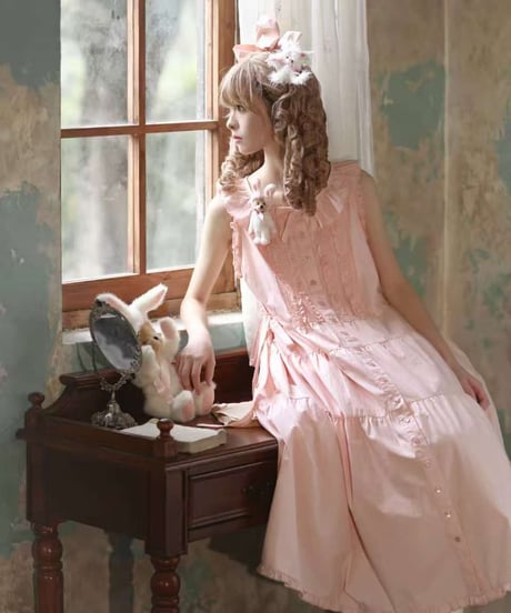 「Jenny's Candy House」ノースリーブワンピース【9/16まで】ロリータ