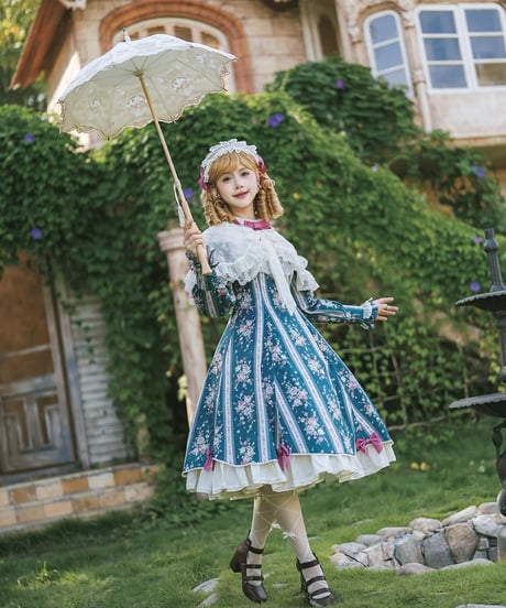 「Susan's Garden」ワンピース（ロング/ショート）【10/28まで】ロリータ