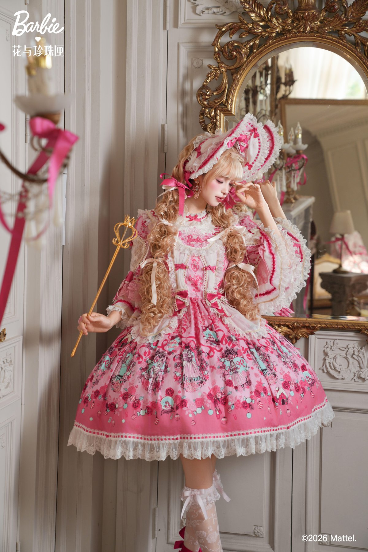 花箱×Barbieコラボ」くるみ割り人形ドレス【9/20まで】ロリータ | GIRLISM