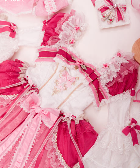 「花箱×Barbieコラボ」ジュネヴィーヴ姫ドレス【9/20まで】ロリータ
