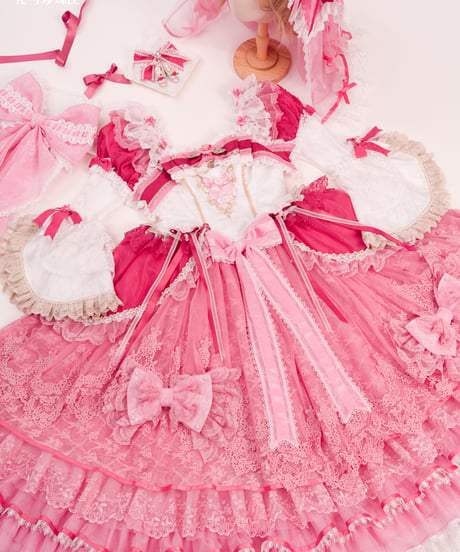 「花箱×Barbieコラボ」ジュネヴィーヴ姫ドレス【9/20まで】ロリータ