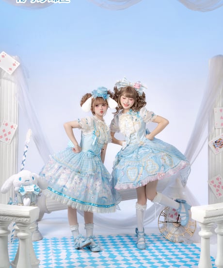「花箱×サンリオ」シナモンマジック ジャケット、ブラウス【10/10まで】ロリータ