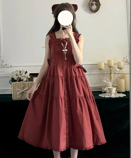 「Jenny's Candy House」ジャンパースカート【9/16まで】ロリータ