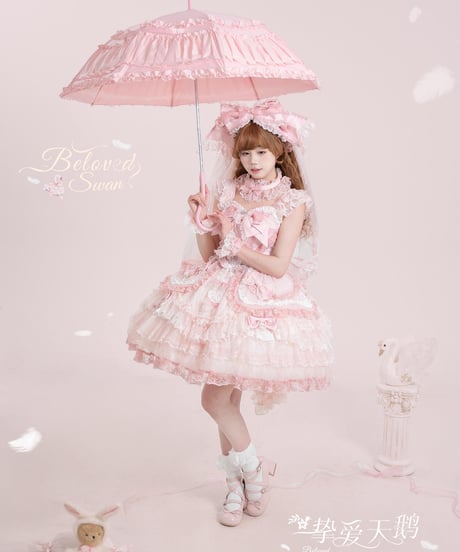 「Beloved Swan」ワンピース、ジャンパースカート、他【11/15まで】ロリータ