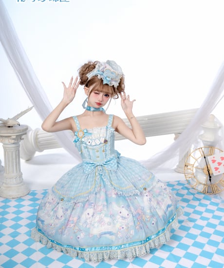 「花箱×サンリオ」シナモンマジック ジャンパースカート【10/10まで】ロリータ