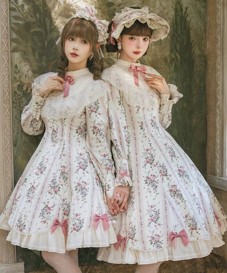 「Susan's Garden」ワンピース（ロング/ショート）【10/28まで】ロリータ