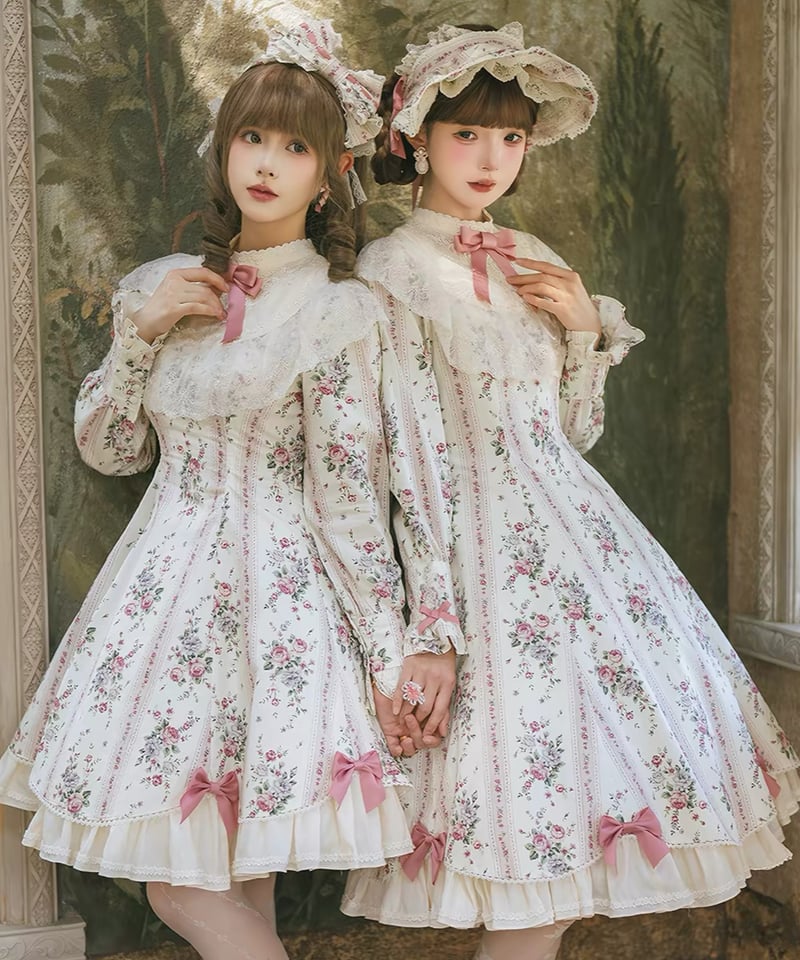 Susan's Garden」ワンピース（ロング/ショート）【10/28まで】ロリータ