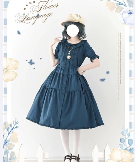 「Jenny's Candy House」半袖ワンピース【9/16まで】ロリータ