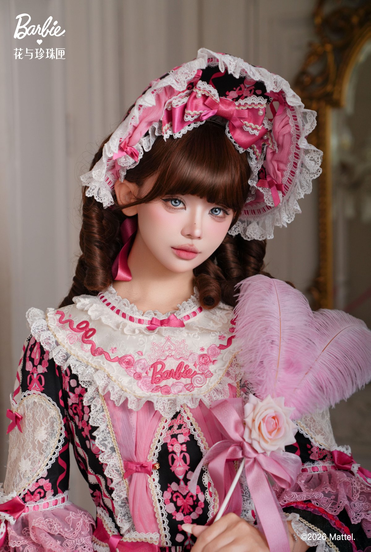 花箱×Barbieコラボ」くるみ割り人形ドレス【9/20まで】ロリータ | GIRLISM