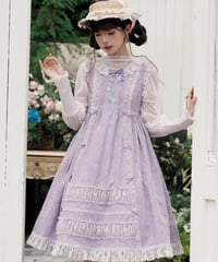 「ロワール葡萄園」6.0無印ジャンパースカート【7/20まで】ロリータ