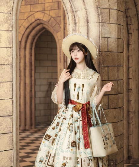 「Royal Chocolate」カーディガン、トートバッグ【10/28まで】ロリータ
