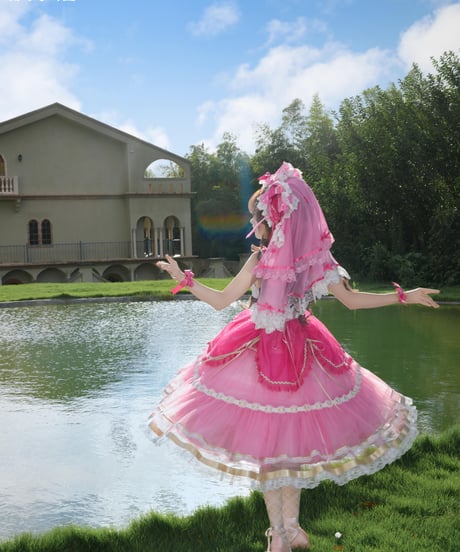 「花箱×Barbieコラボ」ジュネヴィーヴ姫ジャンパースカート【9/20まで】ロリータ