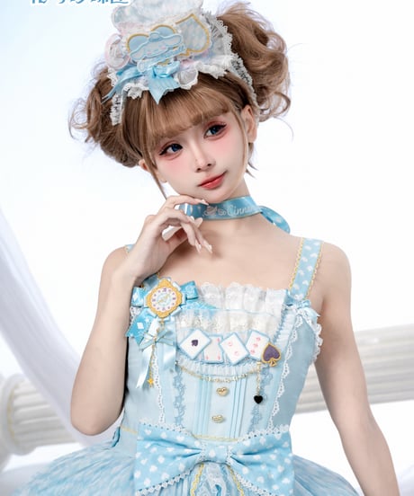 「花箱×サンリオ」シナモンマジック ジャンパースカート【10/10まで】ロリータ