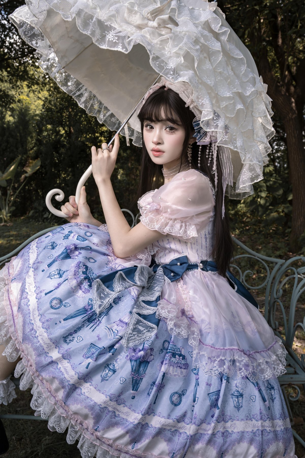 To The Rain」柄付きワンピース【8/18まで】ロリータ | GIRLISM