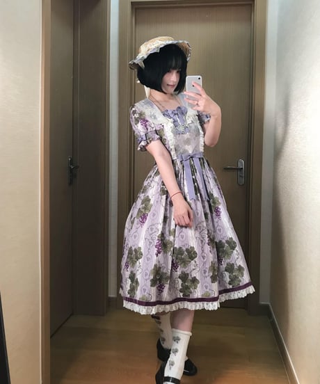 「ロワール葡萄園」6.0セーラーワンピース【7/20まで】ロリータ