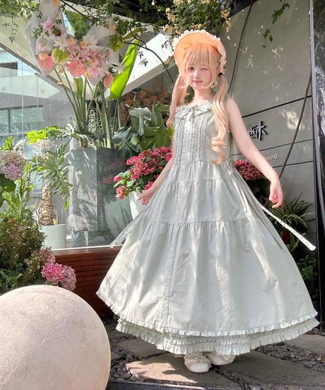 「Jenny's Candy House」ノースリーブワンピース【9/16まで】ロリータ