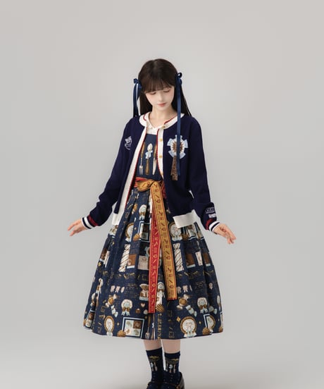 「Royal Chocolate」カーディガン、トートバッグ【10/28まで】ロリータ