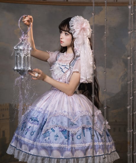 「To The Rain」ブラウス、小物【8/18まで】ロリータ