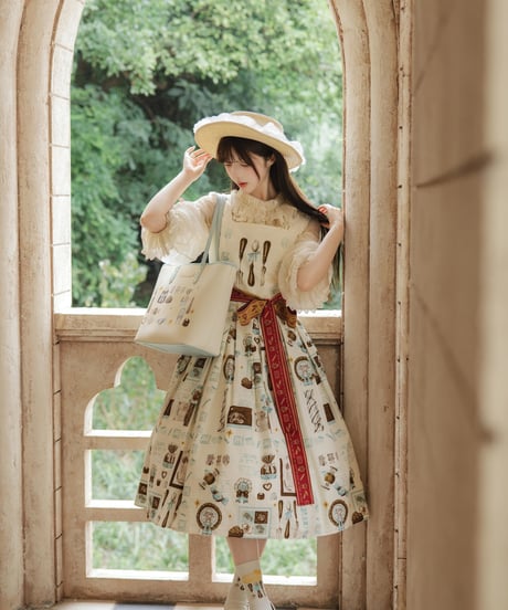 「Royal Chocolate」カーディガン、トートバッグ【10/28まで】ロリータ