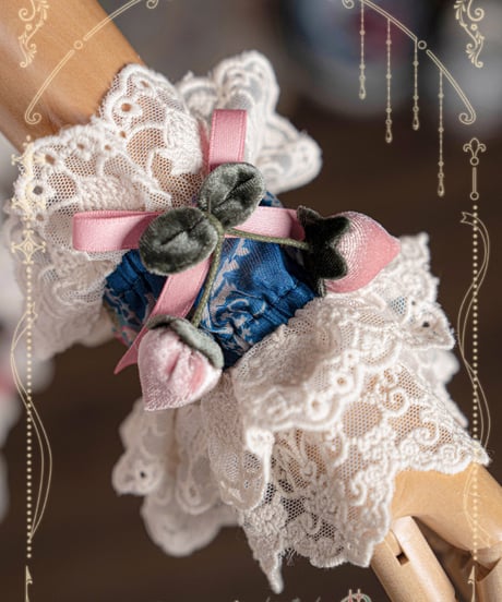 「Porcelain Strawberry」ドレス、ボンネット、他【11/13まで】ロリータ