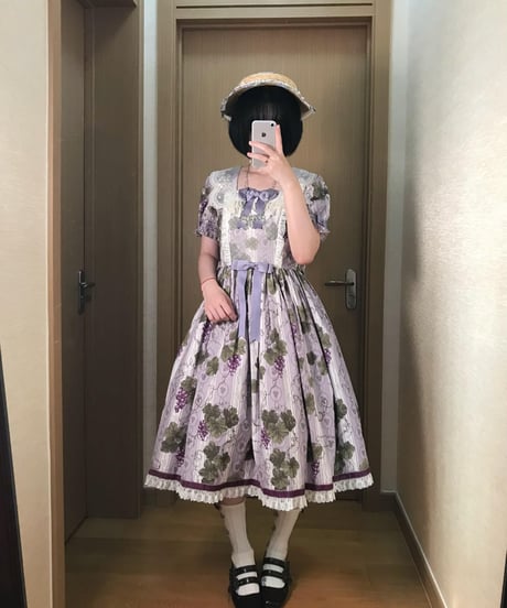 「ロワール葡萄園」6.0セーラーワンピース【7/20まで】ロリータ
