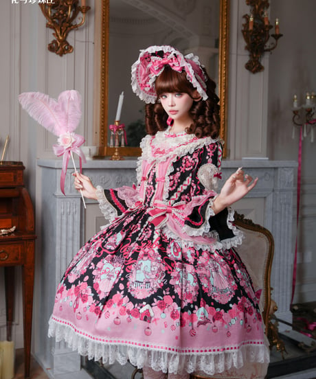 「花箱×Barbieコラボ」くるみ割り人形ドレス【9/20まで】ロリータ